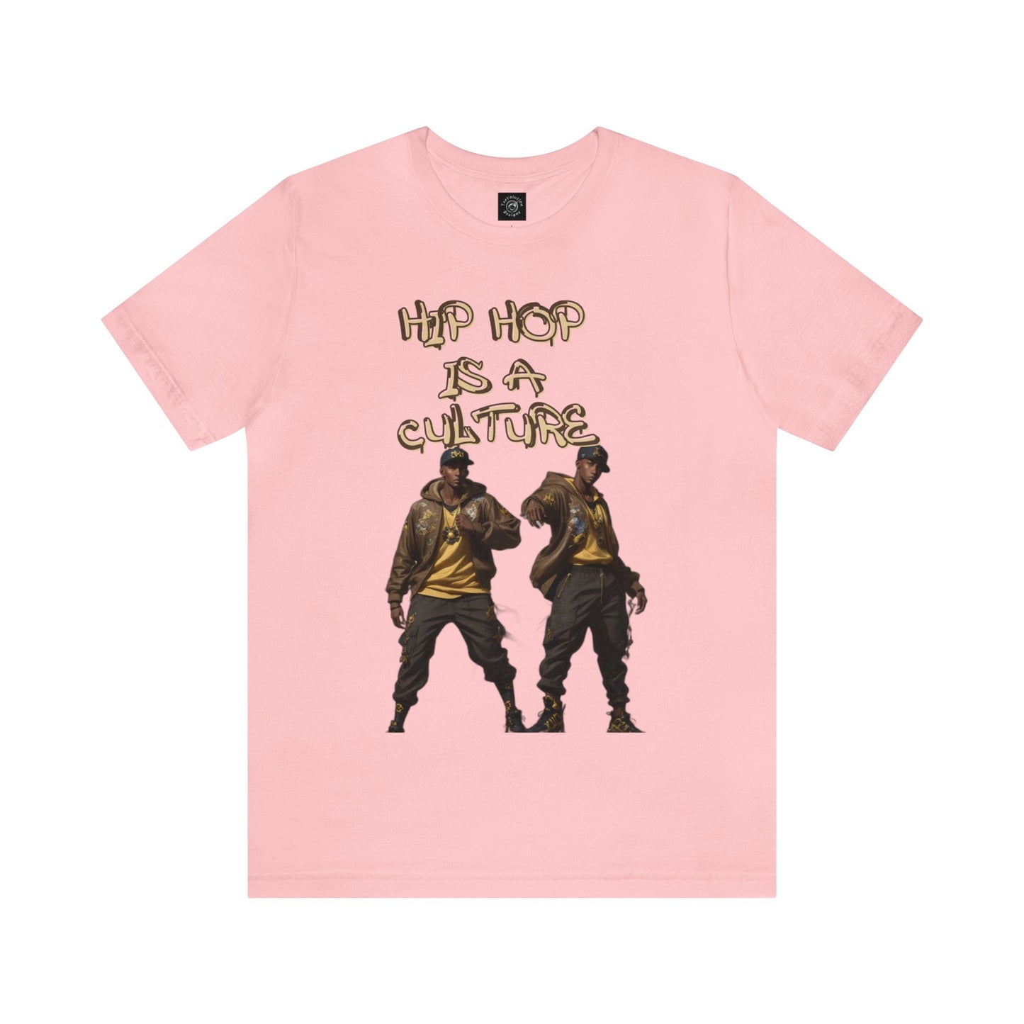 Hip Hop Is A Culture | Rappers | Music Lover's Gift | Teevolution | Afrocentric | Unisex | Men's | Women's | Tee | T-Shirt