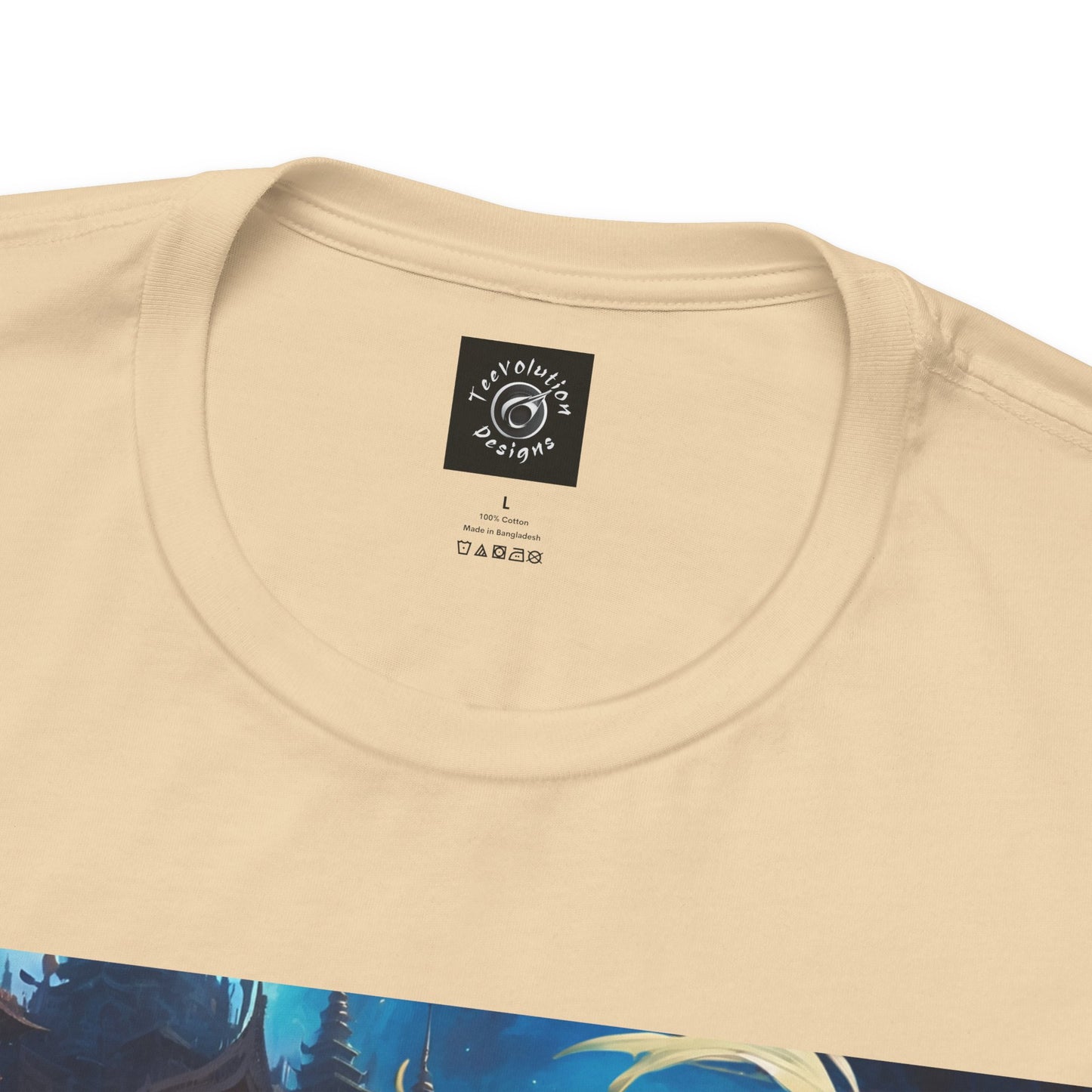 Portal Hottie | HD Graphic | Fantasy Girl | Gamer | Anime | Manga | Unisex | Men's | Women's | Tee | T-Shirt