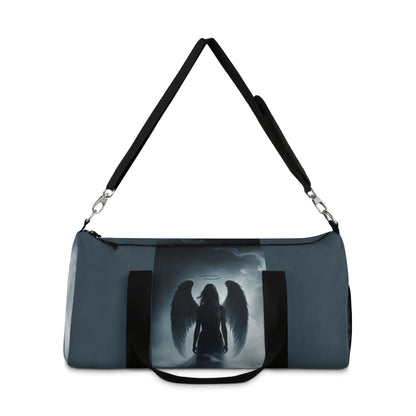 Angel Wings Duffel Bag - Ethereal Travel Companion for Fitness & Adventure