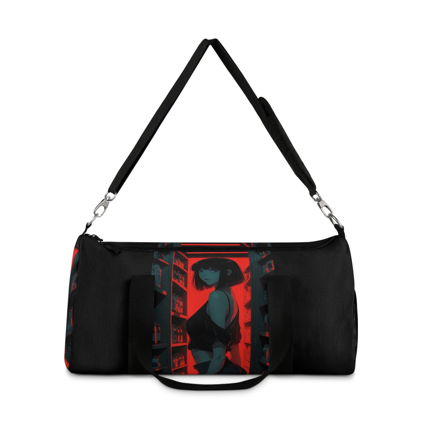 Stylish Anime-Inspired Duffel Bag for Travel & Gym