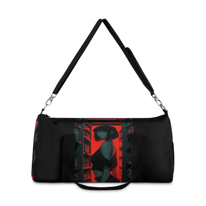 Stylish Anime-Inspired Duffel Bag for Travel & Gym