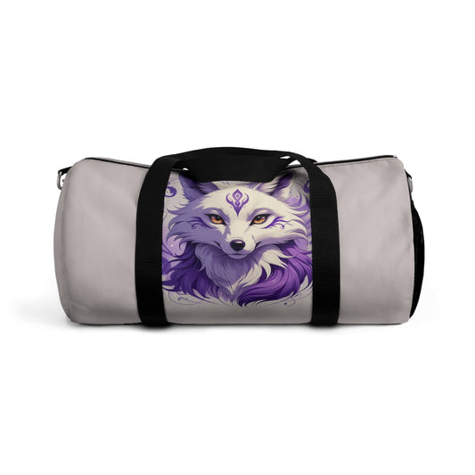 Kitsune Duffel Bag - Stylish Travel Gear for Animal Lovers