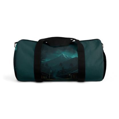 Mountain Landscape Duffel Bag - Perfect for Travel and Adventure