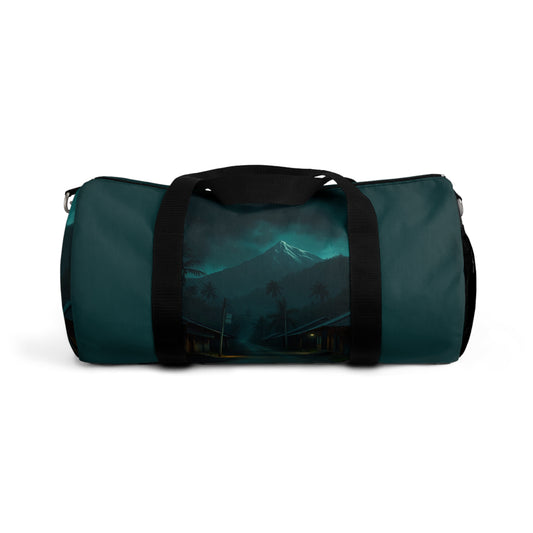 Mountain Landscape Duffel Bag - Perfect for Travel and Adventure