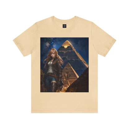 Tomb Raider Too | HD Graphic | Pyramids | Unisex | Men's | Women's | Tee | T-Shirt