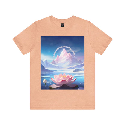 Flowers Are Blooming In Antarctica | IYKYK | Climate Change | Unisex | Men's | Women's | Tee | T-Shirt | FABIA | Quality tee print