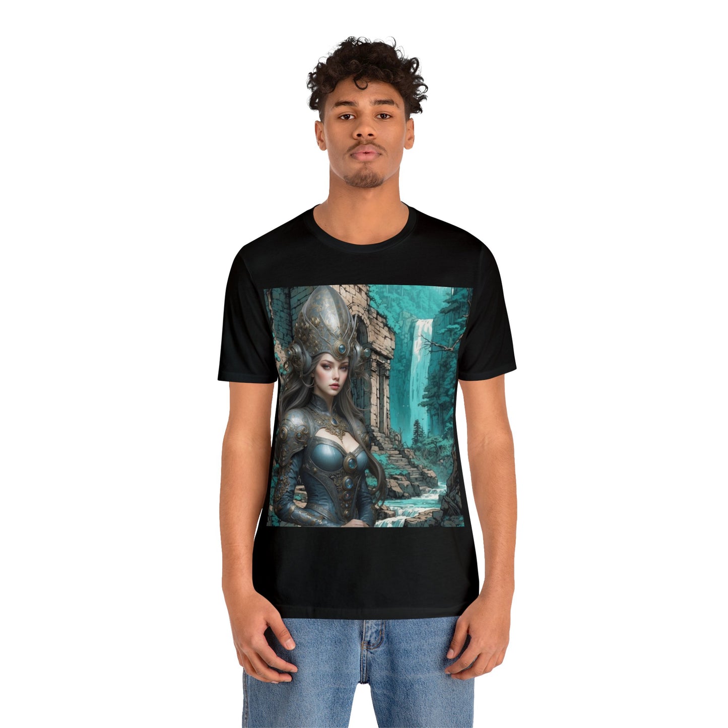 Warrior Princess | HD Graphic | Fantasy | Anime | Unisex | Men's | Women's | Tee | T-Shirt