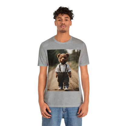 Theodore Edward Bear | Photorealism | Art | Cute| Teddy Bear| Ted E. Bear | HD Graphics | Unisex | Men's | Women's | Tee | T-Shirt