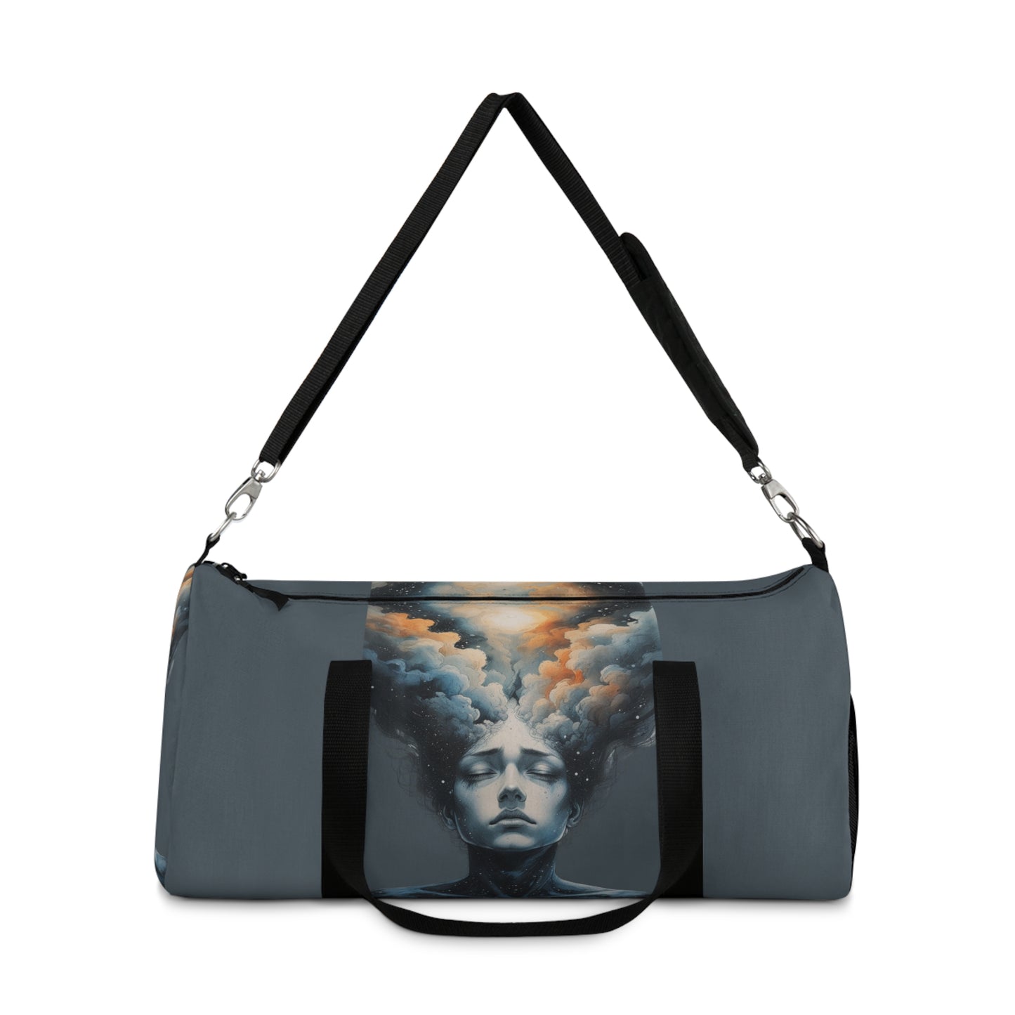 Artistic Cloud Dreamer Duffel Bag - Travel in Style