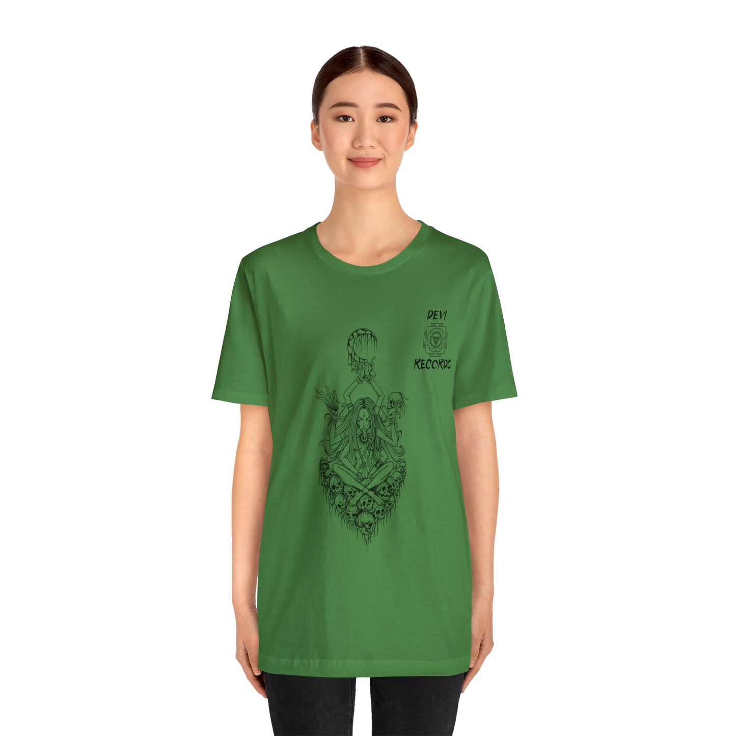 Devi Records Logo | Phinx Phatal | Dreams Catchers Inc. | The Real Drama Klub | Music | Merch. | Unisex | Men's | Women's | Tee | T-Shirt