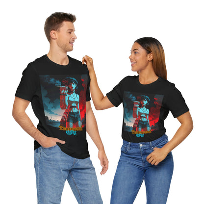 Transcend Fear Graphic Tee - Unisex Jersey Short Sleeve T-Shirt