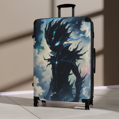 Mystical Shadow Suitcase – Fantasy Travel Luggage for Adventurers
