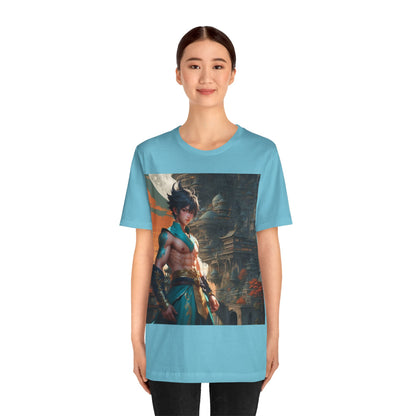 The Warrior's Way | HD Graphic | Fantasy | Anime | Manga | Video Game | Hero | Unisex | Men's | Women's | Tee | T-Shirt