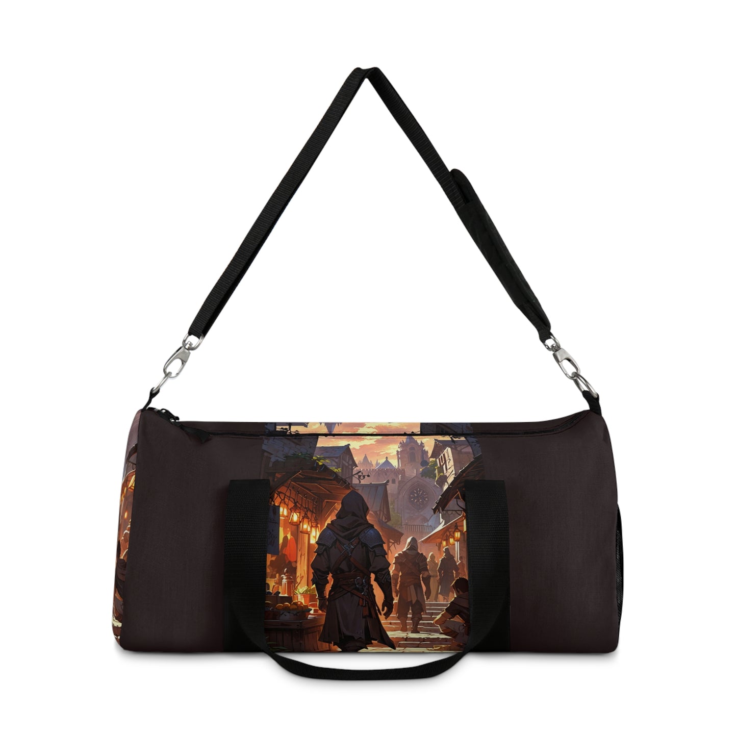 Adventurer's Journey Duffel Bag - Perfect for Travel and Outdoor Adventures