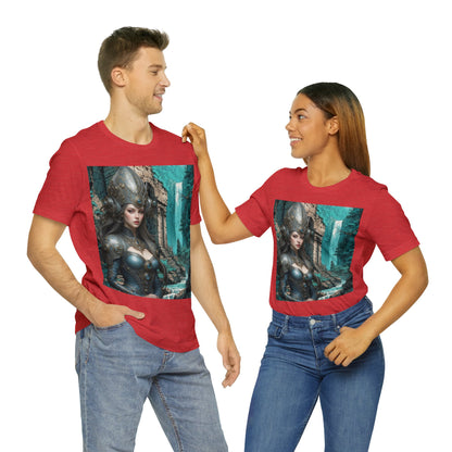 Warrior Princess | HD Graphic | Fantasy | Anime | Unisex | Men's | Women's | Tee | T-Shirt
