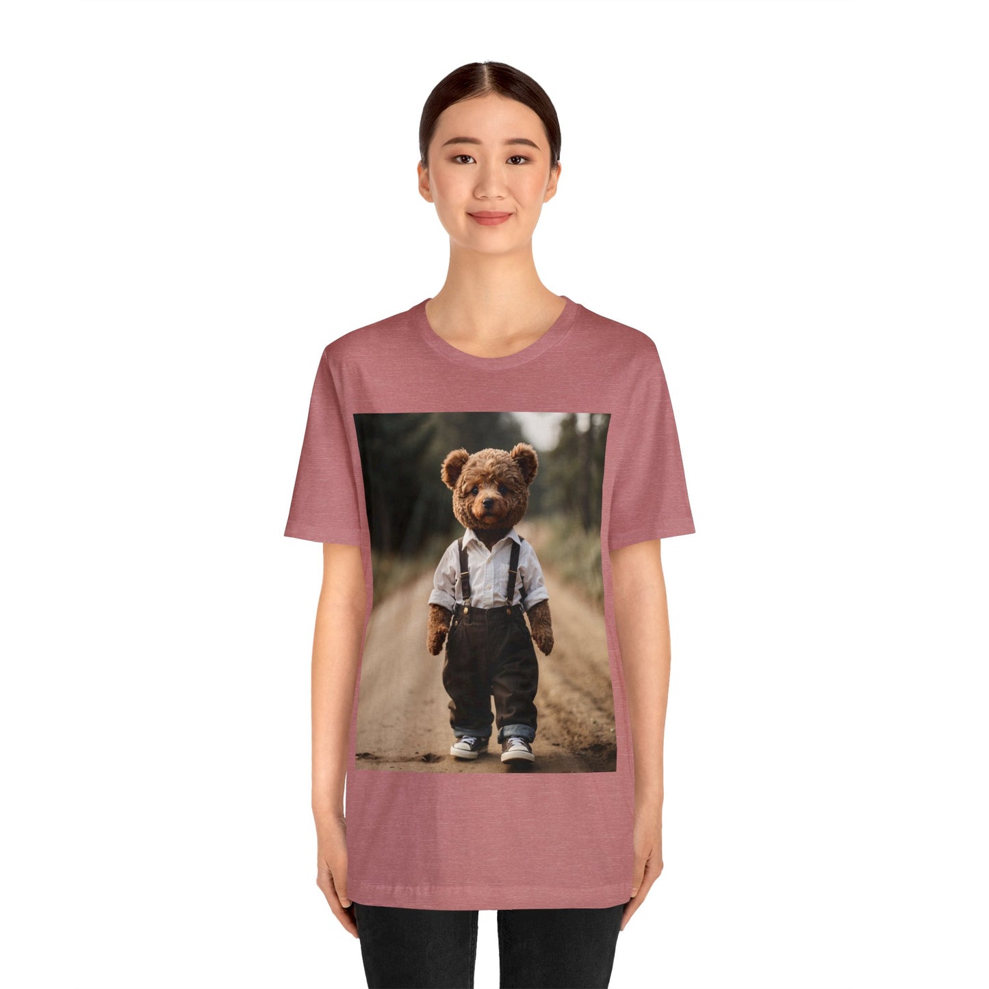 Theodore Edward Bear | Photorealism | Art | Cute| Teddy Bear| Ted E. Bear | HD Graphics | Unisex | Men's | Women's | Tee | T-Shirt