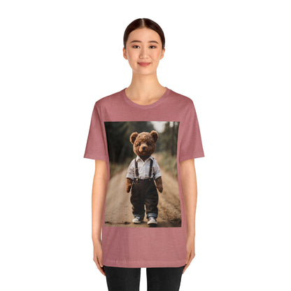 Theodore Edward Bear | Photorealism | Art | Cute| Teddy Bear| Ted E. Bear | HD Graphics | Unisex | Men's | Women's | Tee | T-Shirt