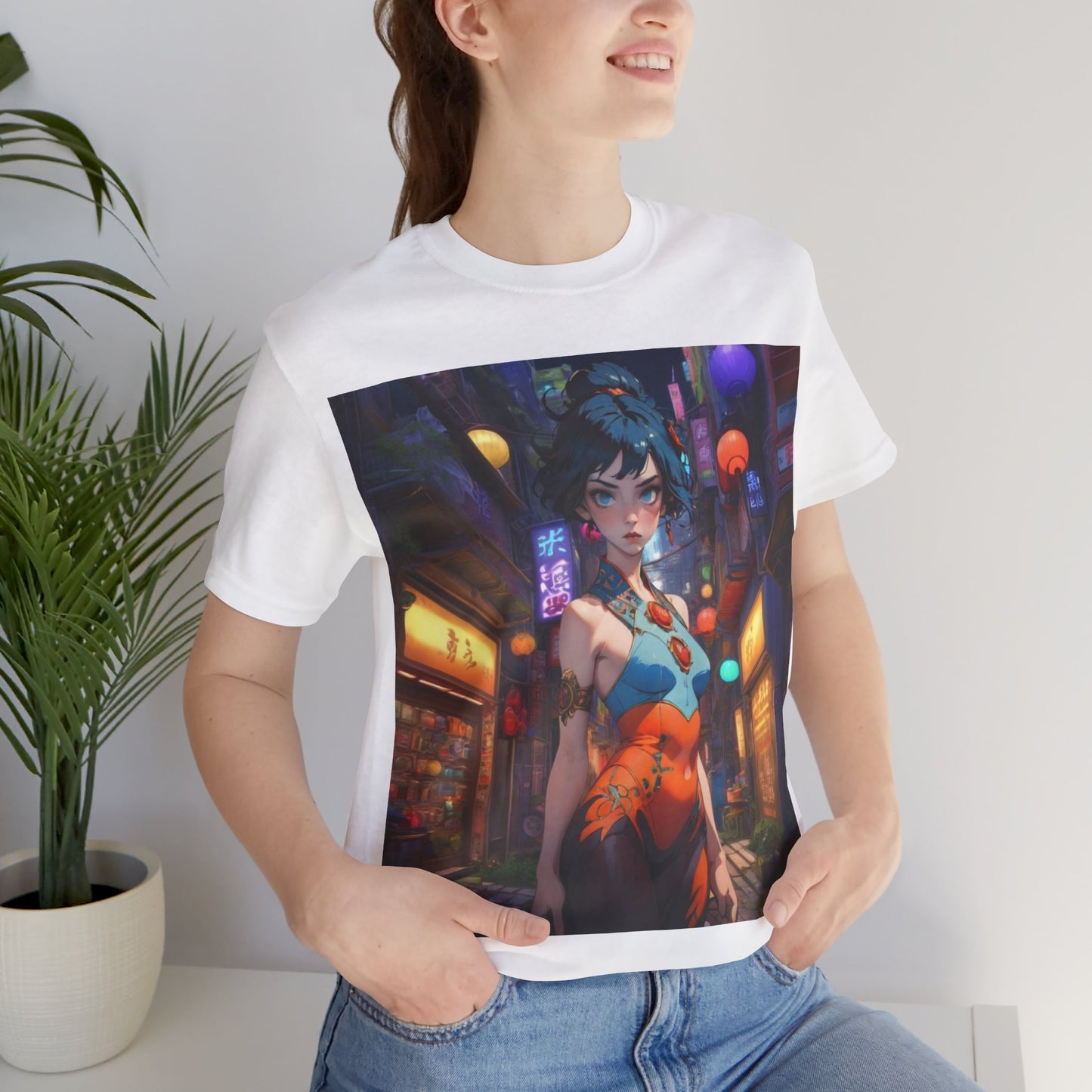 Night Tide | HD Graphic | Anime | Unisex | Men's | Women's | Tee | T-Shirt
