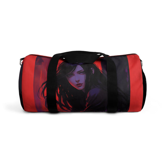 Stylish Anime Duffel Bag - Perfect for Gym & Travel