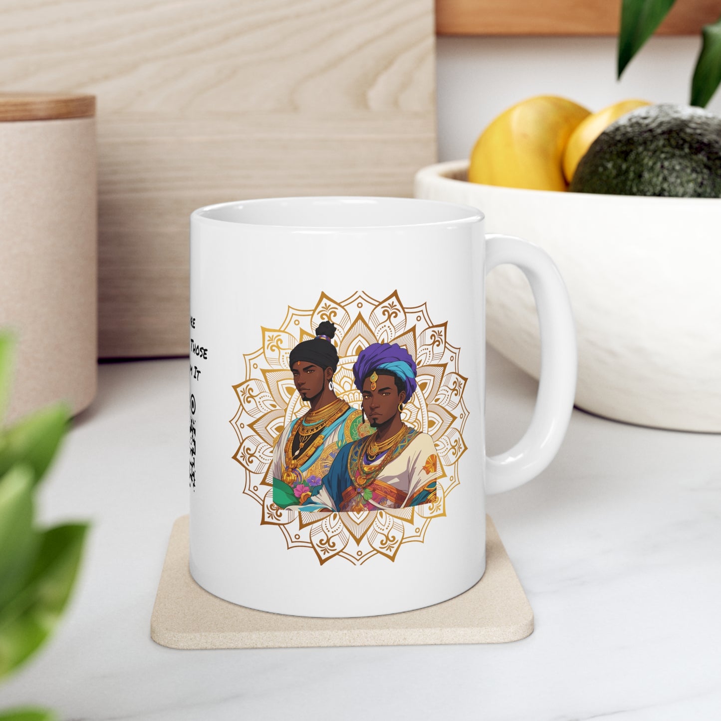 Moor Life | Islamic Gift | Muslim | Cartoon | Historical | Coffee | Tea | Hot Chocolate | Ceramic Mug | 11oz