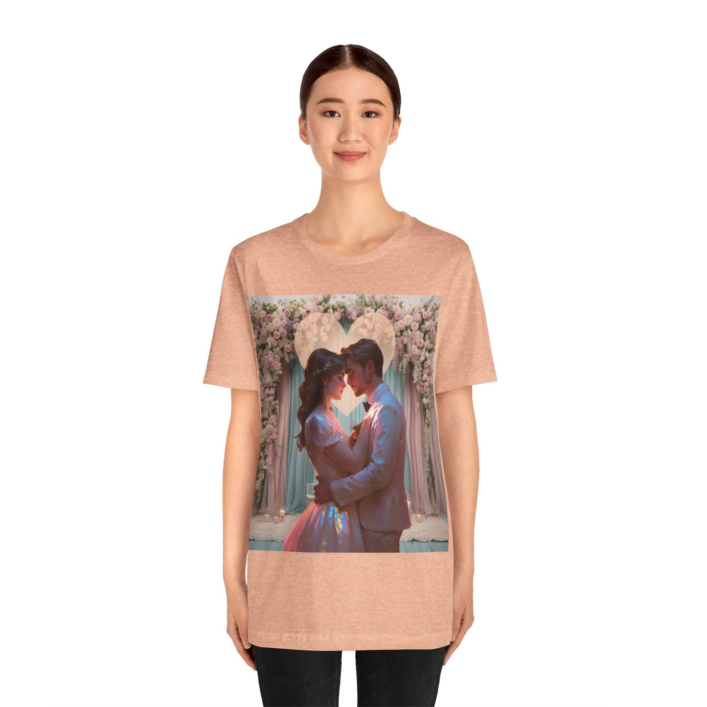 Love Is The Message | HD Graphic | Romance | Wedding | Engagement | Proposal | Unisex | Men's | Women's | Tee | T-Shirt