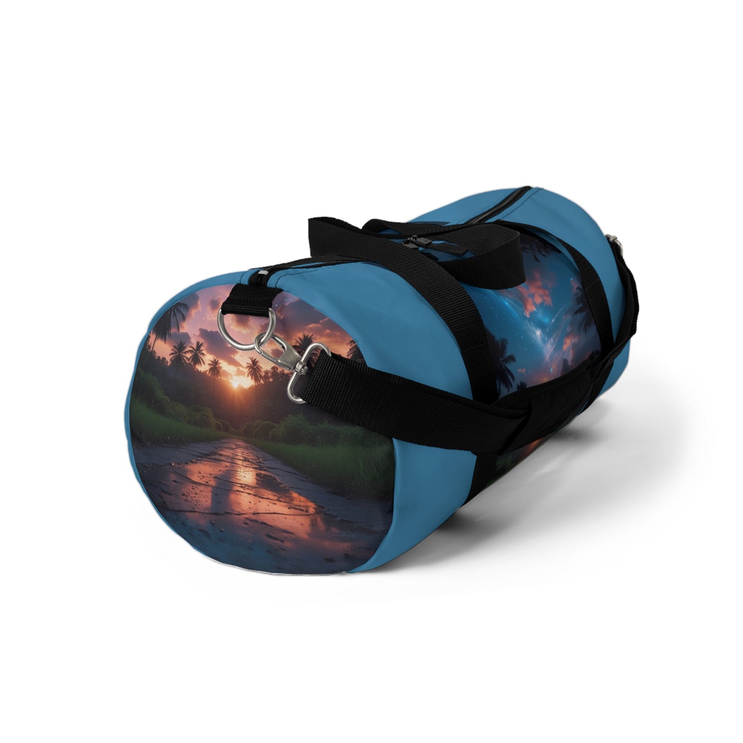 Sunset In Paradise Duffel Bag - Perfect for Travel & Gym