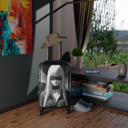 Anime-Inspired Luggage - Stylish Suitcase with Bold Design