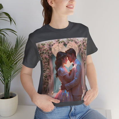 Love Is The Message | HD Graphic | Romance | Wedding | Engagement | Proposal | Unisex | Men's | Women's | Tee | T-Shirt