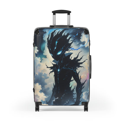 Mystical Shadow Suitcase – Fantasy Travel Luggage for Adventurers