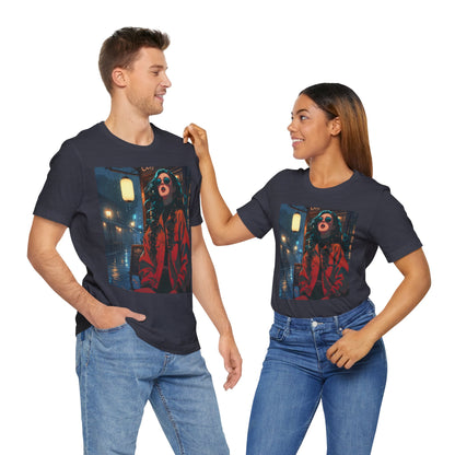 Coffee Date Graphic Tee - Unisex Jersey Short Sleeve Shirt