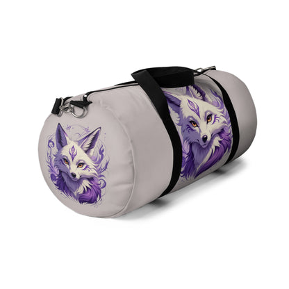Kitsune Duffel Bag - Stylish Travel Gear for Animal Lovers