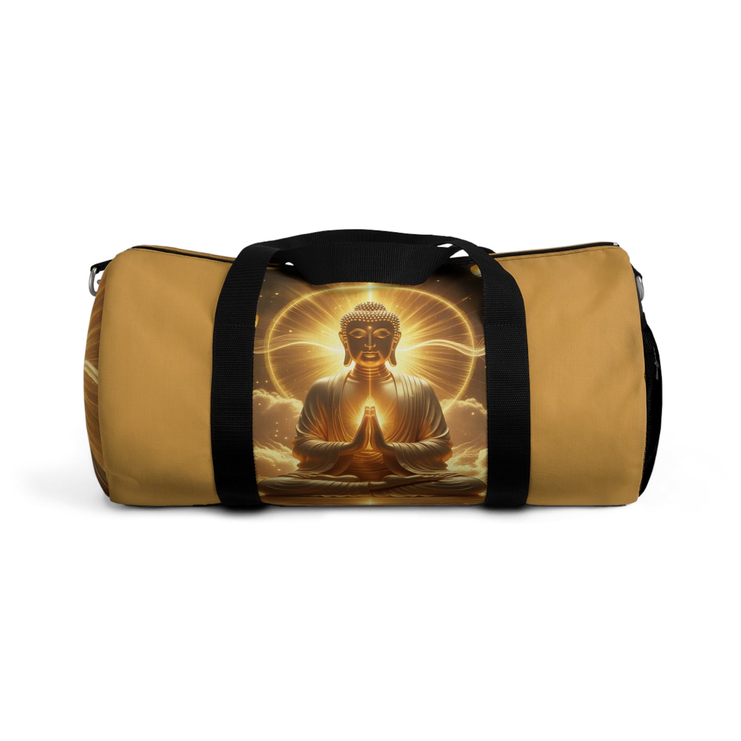Zen Buddha Duffel Bag - Perfect for Yoga, Travel & Mindfulness