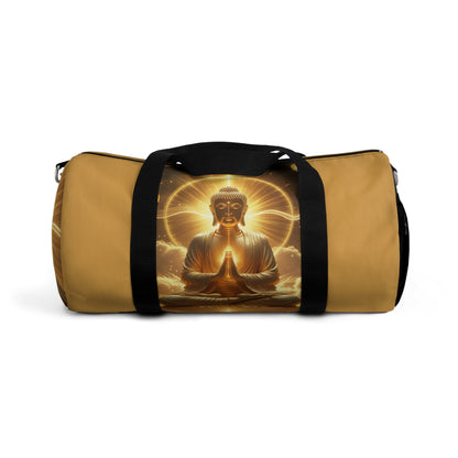Zen Buddha Duffel Bag - Perfect for Yoga, Travel & Mindfulness