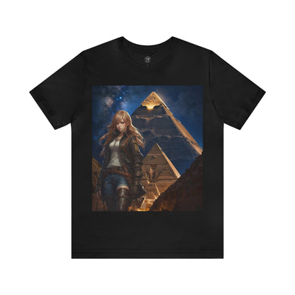 Tomb Raider Too | HD Graphic | Pyramids | Unisex | Men's | Women's | Tee | T-Shirt