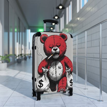 Cool Bear Design Carry-On Suitcase