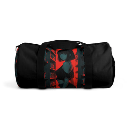 Stylish Anime-Inspired Duffel Bag for Travel & Gym