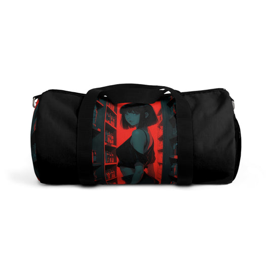 Stylish Anime-Inspired Duffel Bag for Travel & Gym
