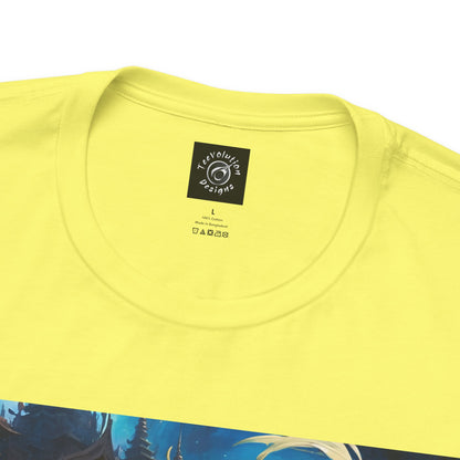 Portal Hottie | HD Graphic | Fantasy Girl | Gamer | Anime | Manga | Unisex | Men's | Women's | Tee | T-Shirt