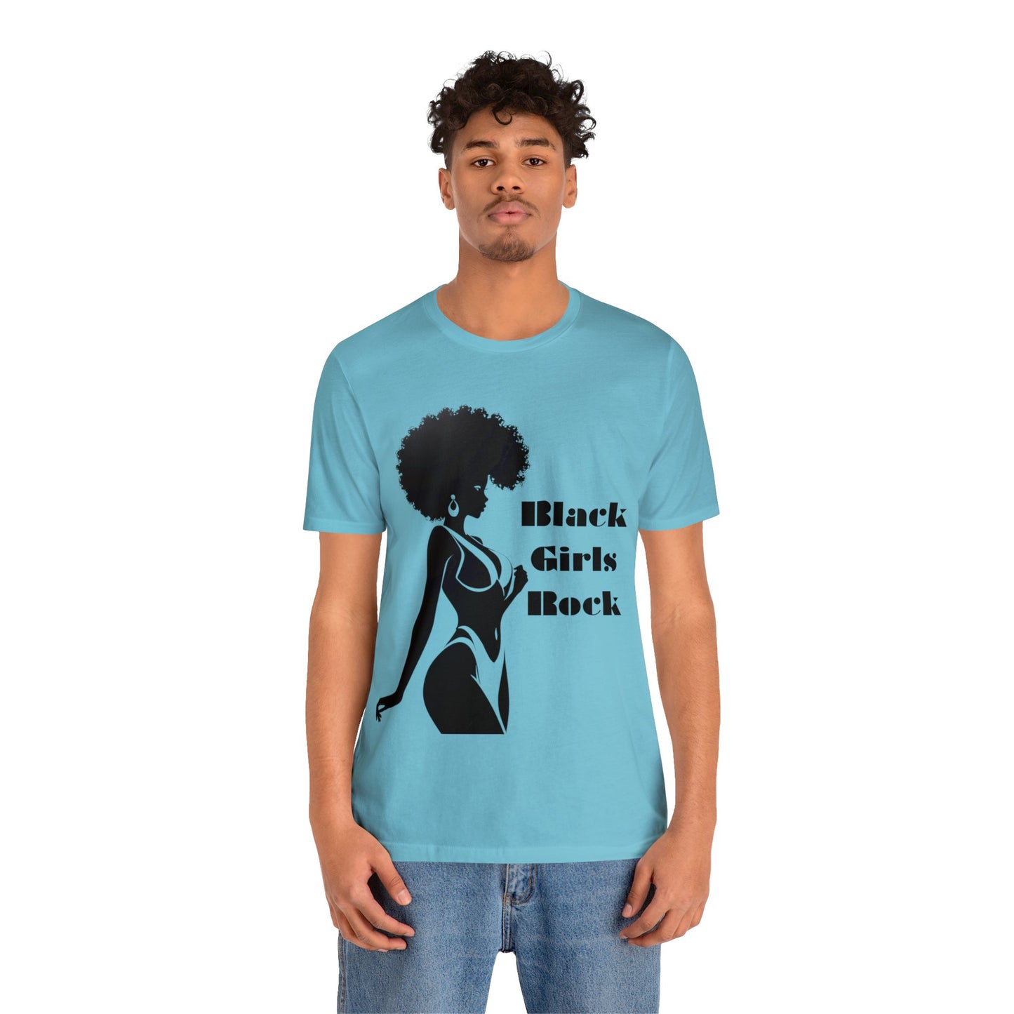 Black Girls Rock | Statement Tee | BLM | Female Empowerment | Unisex | Men's | Women's | Tee | T-Shirt