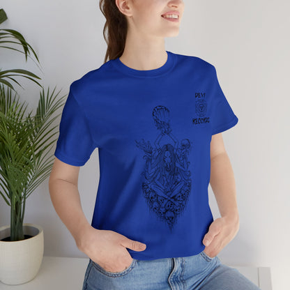 Devi Records Logo | Phinx Phatal | Dreams Catchers Inc. | The Real Drama Klub | Music | Merch. | Unisex | Men's | Women's | Tee | T-Shirt