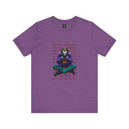 Learn to Laugh | Nemesis | Comic Book | Movies | Iconic | Unisex | Men's | Women's | Tee | T-Shirt