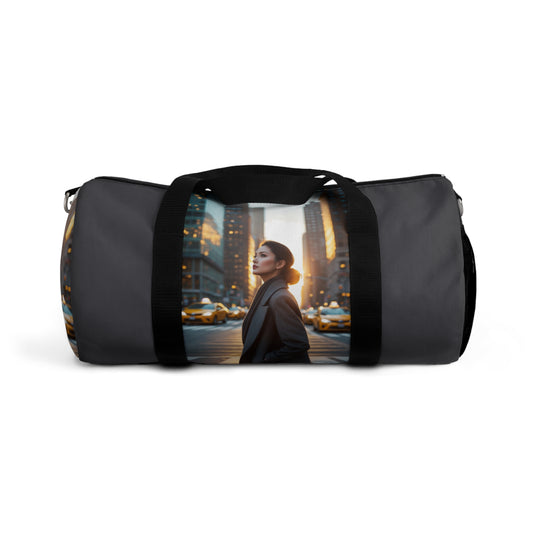 Stylish Cityscape  Duffel Bag - Stylish Travel Bag for Urban Adventures