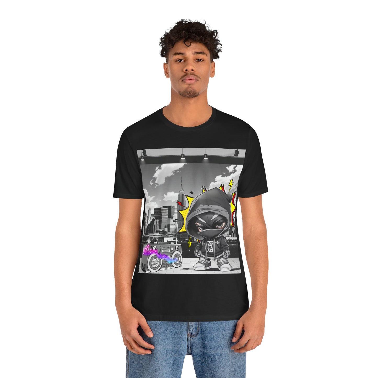 Don't Stop The Music | HD Graphic | Comic Style | Unisex | Men's | Women's | Tee | T-Shirt