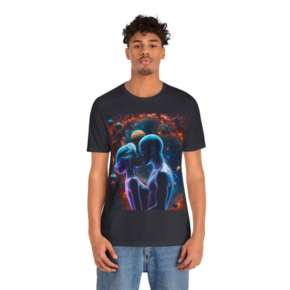 Celestial Bodies | HD Graphic | Sci-Fi Lovers | Cosmos | Outer Space | Unisex | Men's | Women's | Tee | T-Shirt