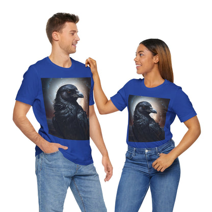 Nevermore | Raven | Edgar Alan Poe | Poetry | Unisex | Men's | Women's | Tee | T-Shirt