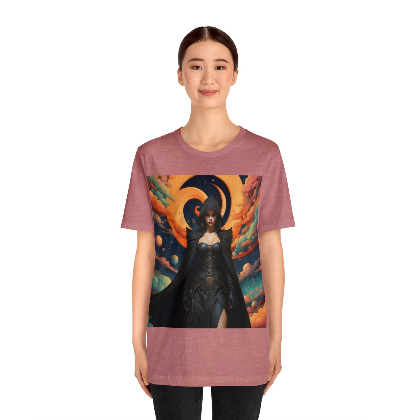 The Dark Mistress | HD Graphic | Fantasy | Anime | Gamer | Unisex | Men's | Women's | Tee | T-Shirt