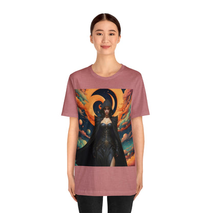 The Dark Mistress | HD Graphic | Fantasy | Anime | Gamer | Unisex | Men's | Women's | Tee | T-Shirt