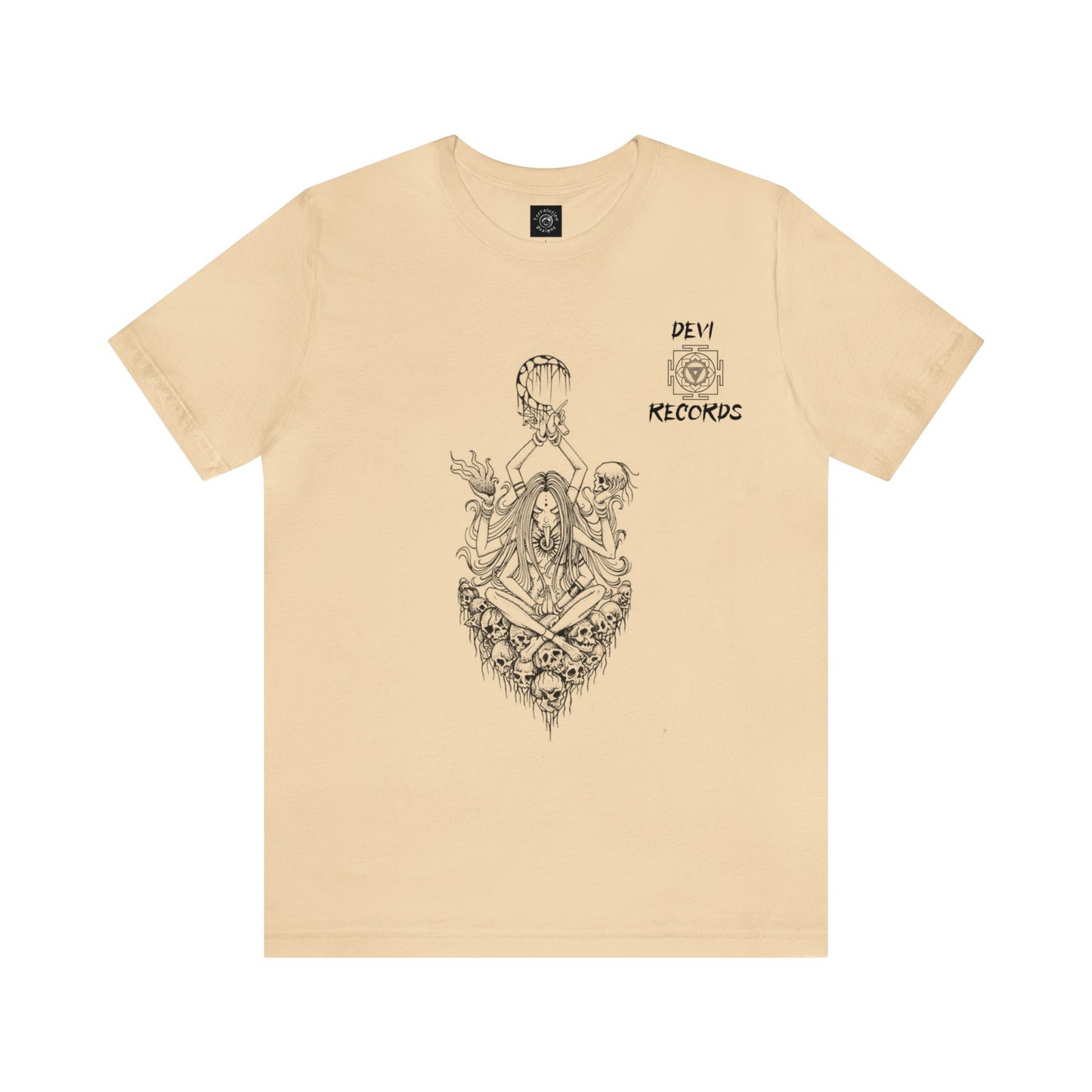 Devi Records Logo | Phinx Phatal | Dreams Catchers Inc. | The Real Drama Klub | Music | Merch. | Unisex | Men's | Women's | Tee | T-Shirt