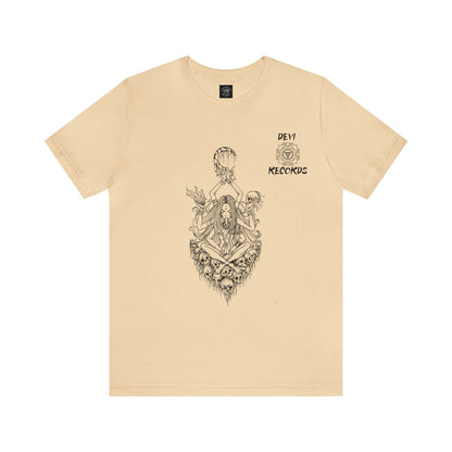 Devi Records Logo | Phinx Phatal | Dreams Catchers Inc. | The Real Drama Klub | Music | Merch. | Unisex | Men's | Women's | Tee | T-Shirt