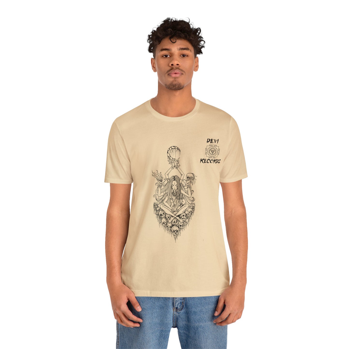 Devi Records Logo | Phinx Phatal | Dreams Catchers Inc. | The Real Drama Klub | Music | Merch. | Unisex | Men's | Women's | Tee | T-Shirt